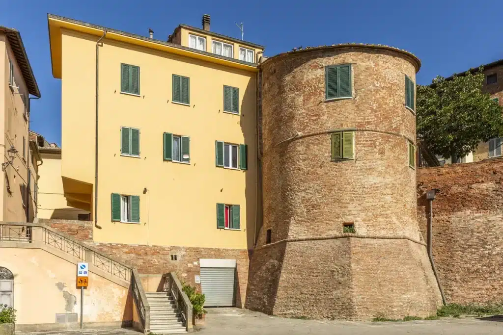 Palazzo Centro Storico - Foiano della Chiana - Piazza Santa Cecilia