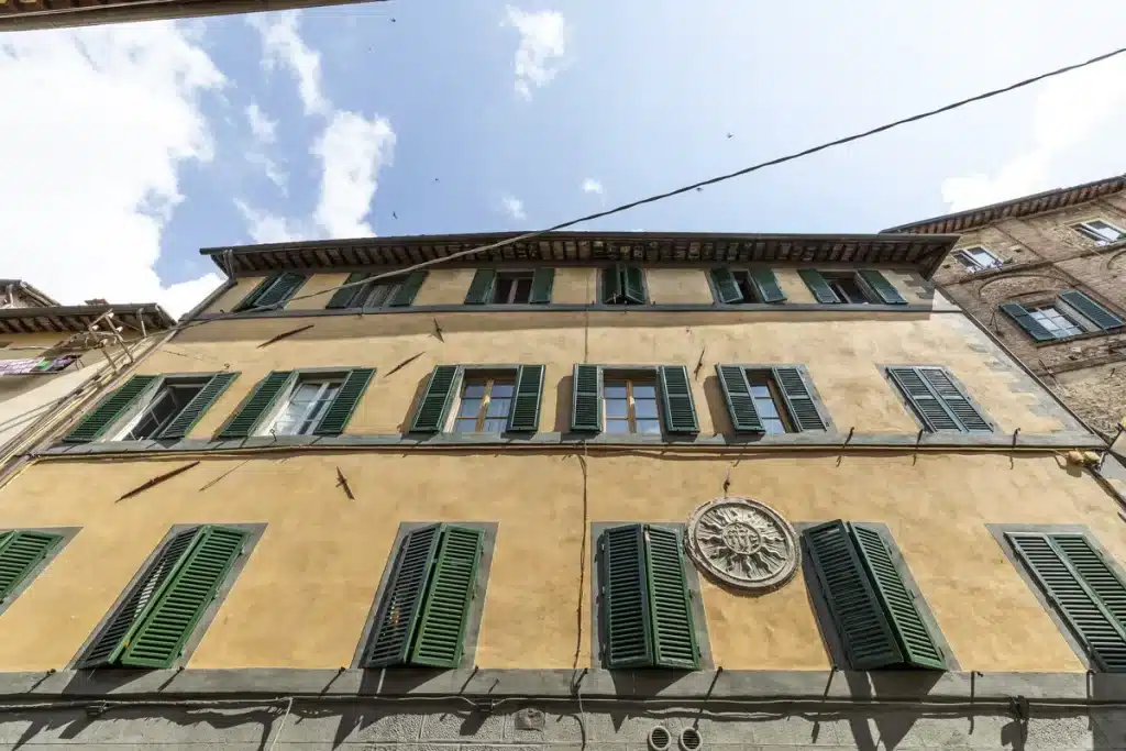 Palazzo Centro Storico - Siena - Via Di Vallerozzi