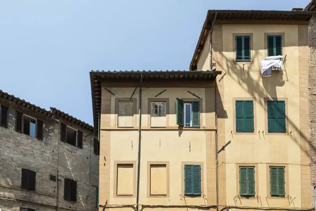 Palazzo Centro Storico - Siena - Via Del Giglio