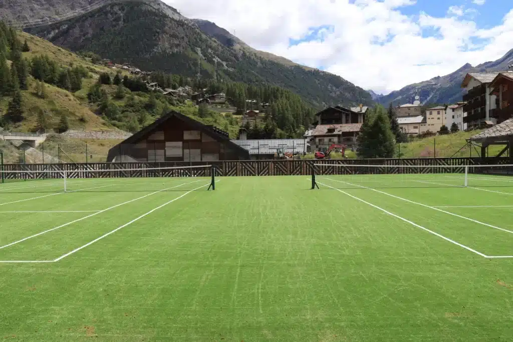 Copertura parcheggio - Cogne (AO)